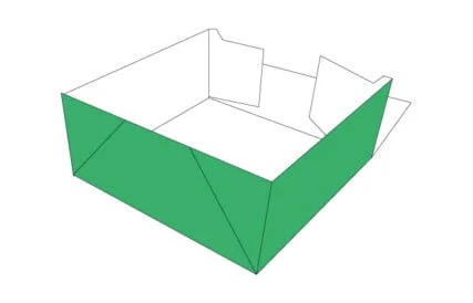 Four Corner Tray