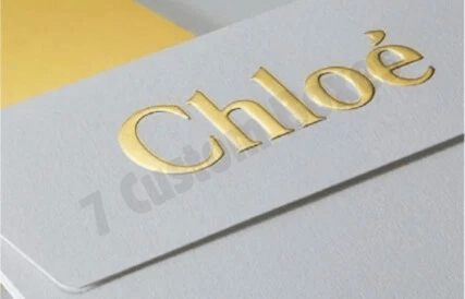 gold foiling