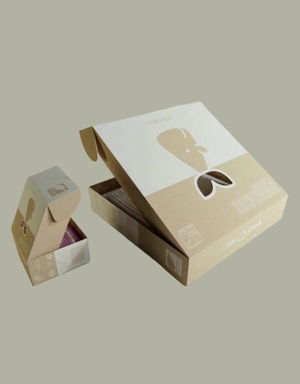 Yoga Wear Packaging Boxes