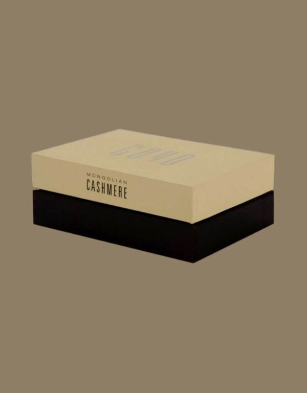 custom cashmere packaging boxes