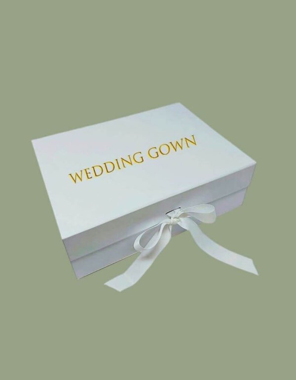 custom gown boxes