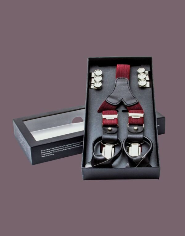 custom suspenders packaging boxes