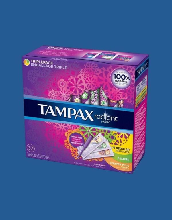 custom tampon packaging boxes