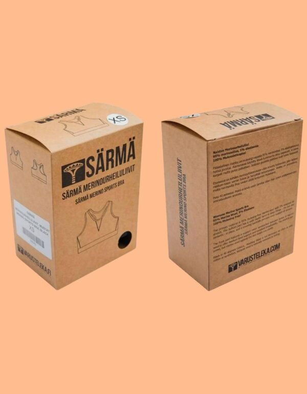 printed bra packaging boxes