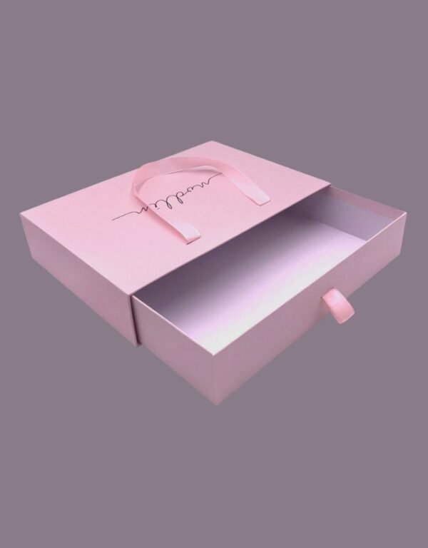 printed dress packaging boxes