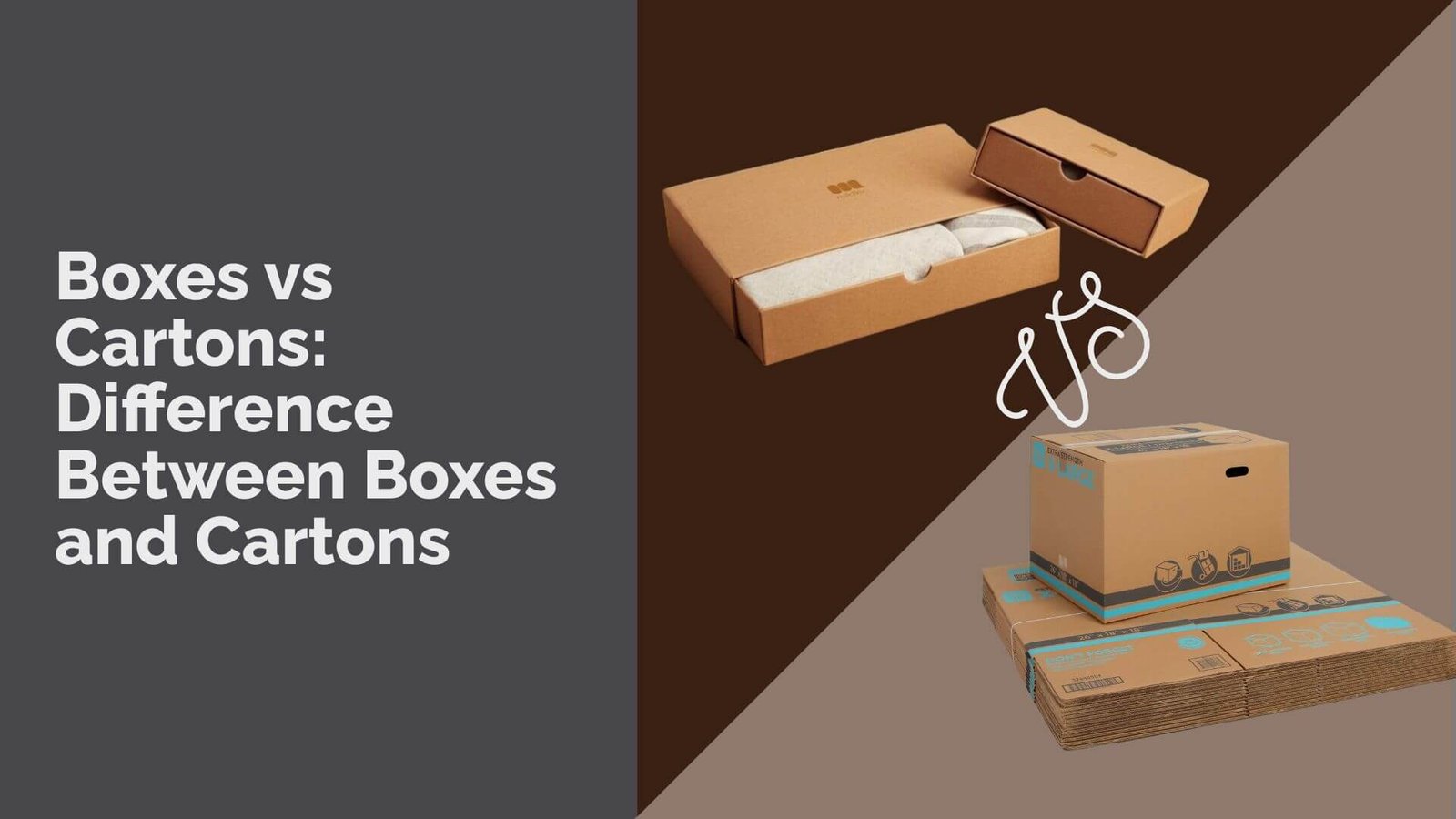 boxes vs cartons