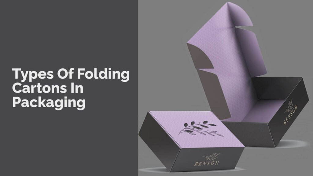 types of folding cartons in packaging