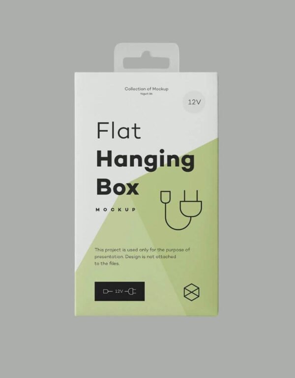 custom five panel hanger boxes