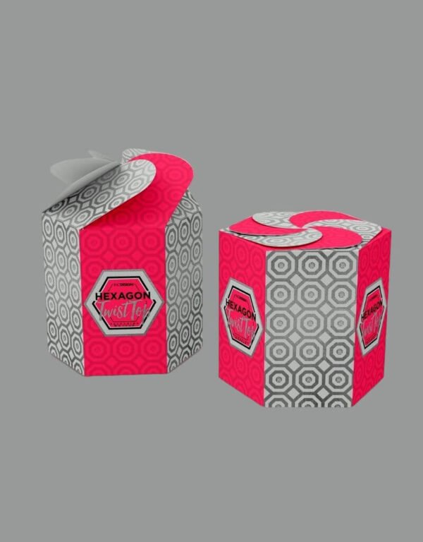 custom hexagon boxes