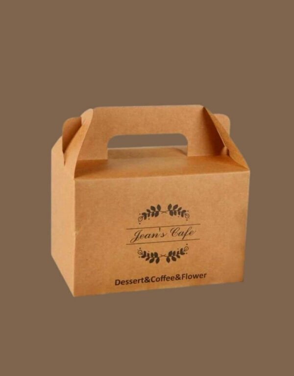 kraft gable boxes