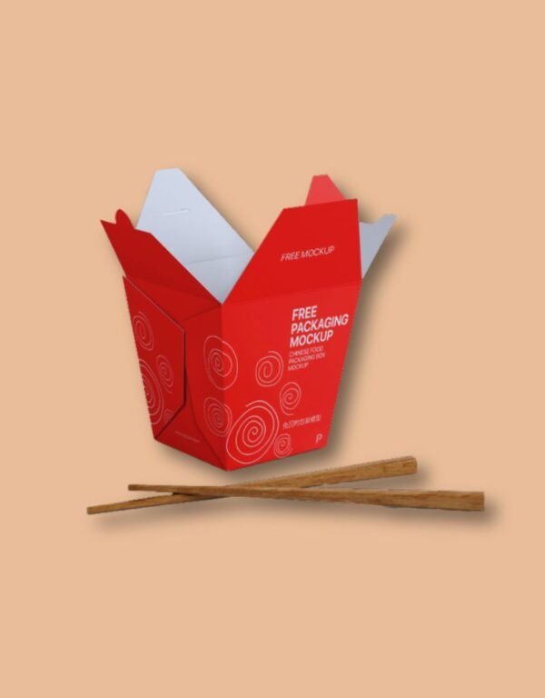 custom chinese takeout boxes
