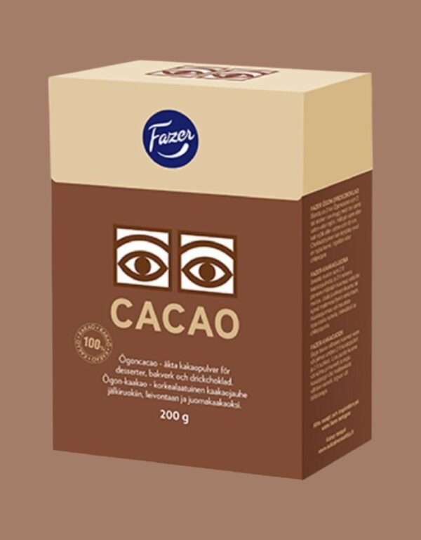 custom cocoa powder packaging
