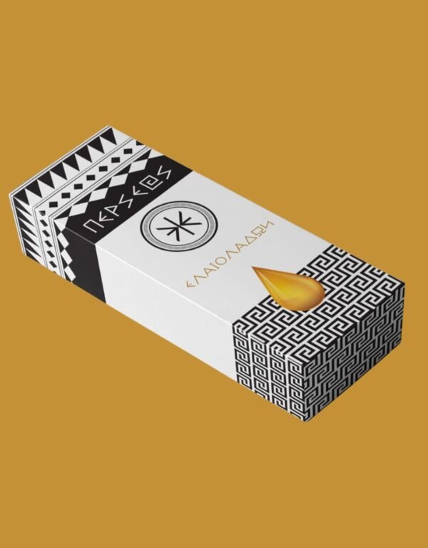 custom fish oil packaging