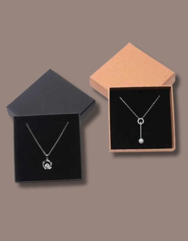 custom necklace boxes