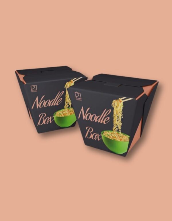 custom noodle boxes
