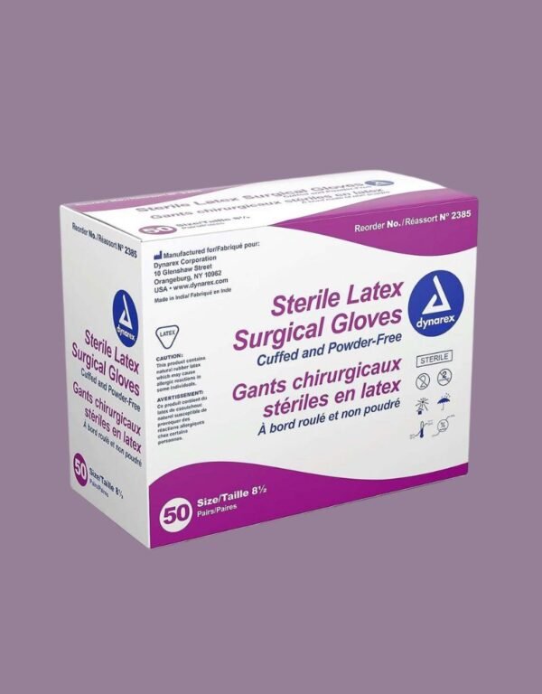 custom surgical gloves boxes