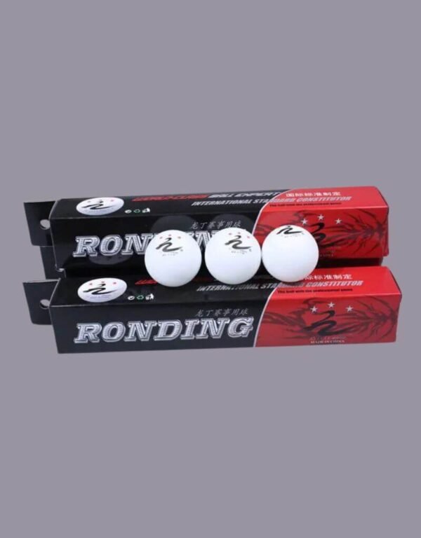 ping pong ball boxes