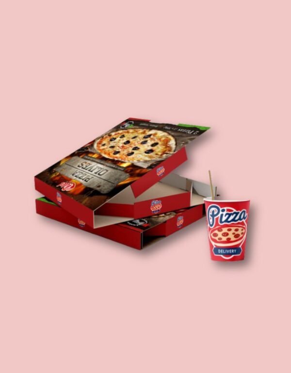pizza box packaging