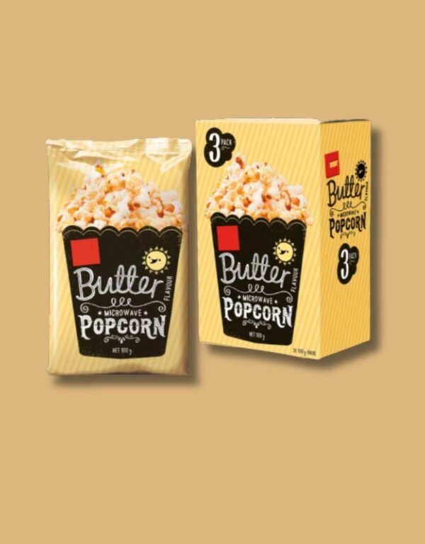 popcorn box packaging