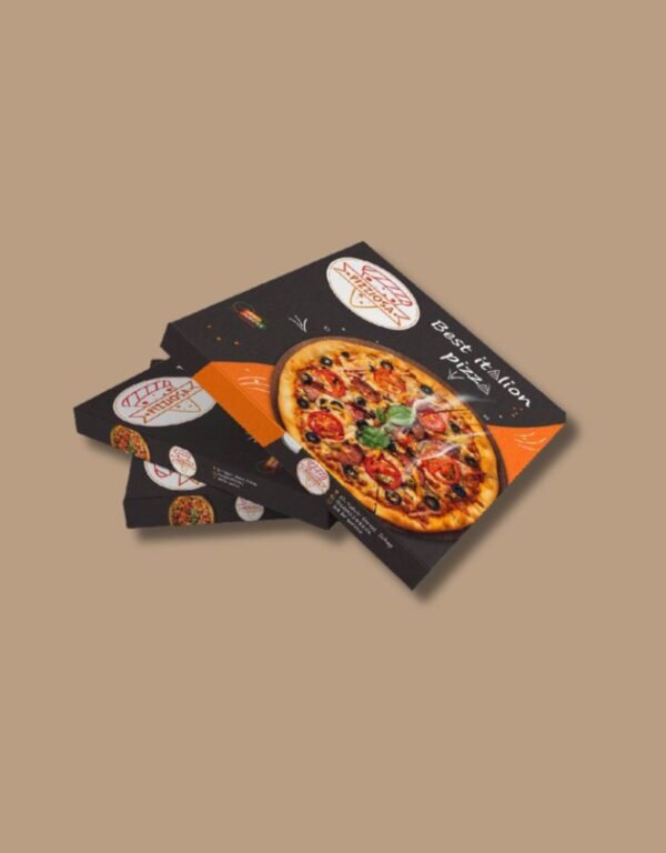 printed pizza boxes