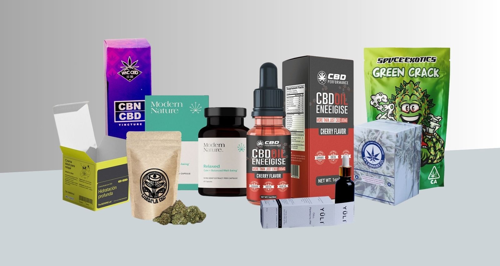 CBD Packaging Boxes