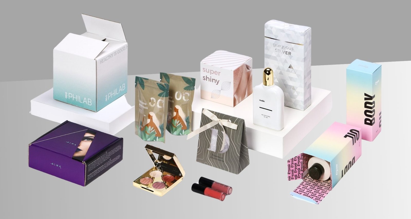 Custom Cosmetic Boxes
