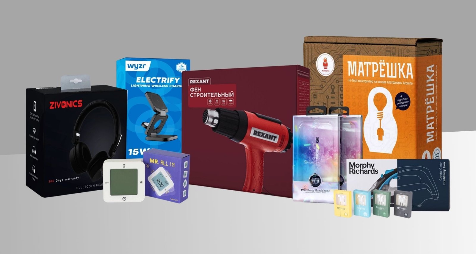 Custom Electronics Boxes