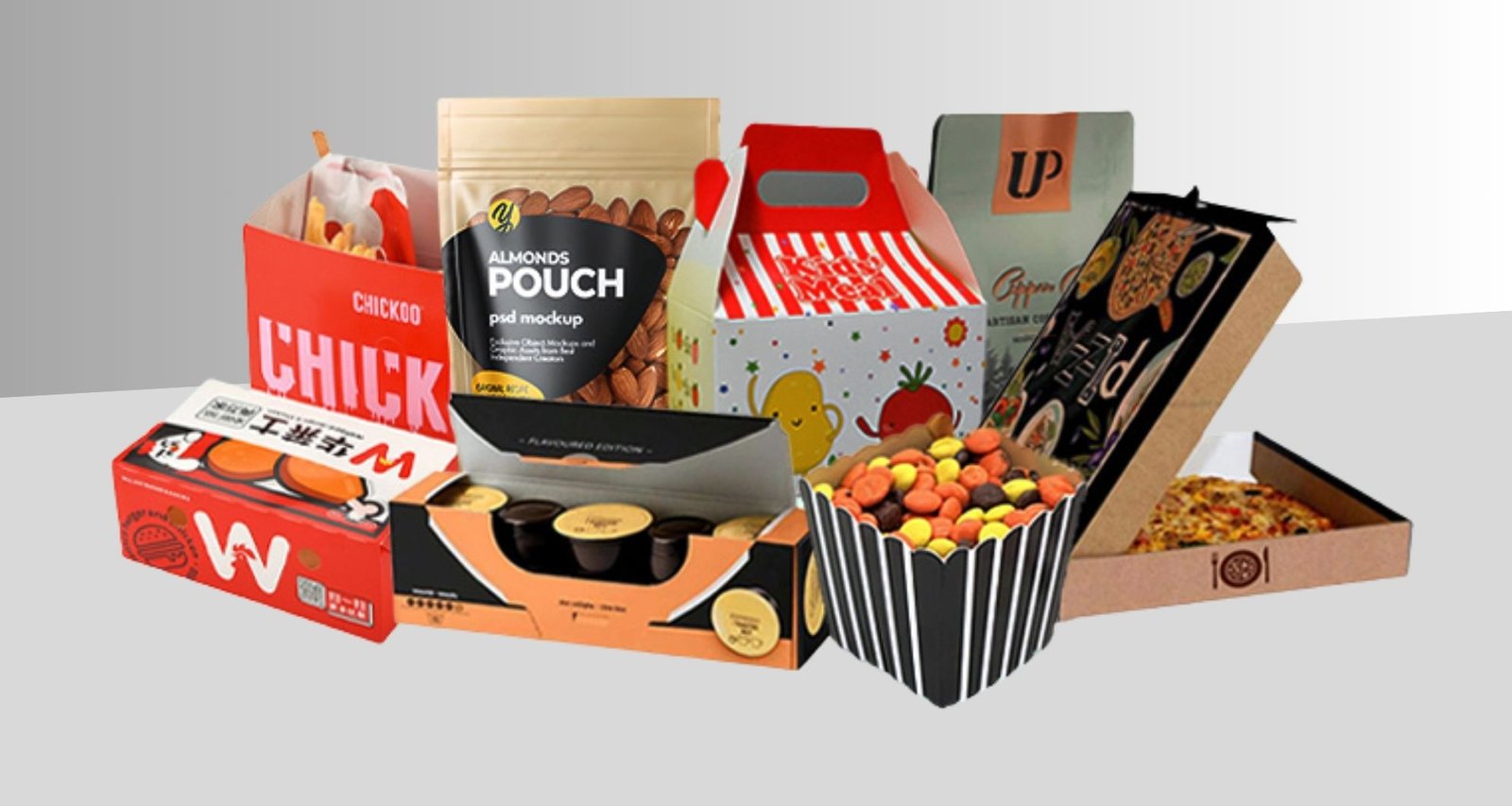 Custom Food Boxes