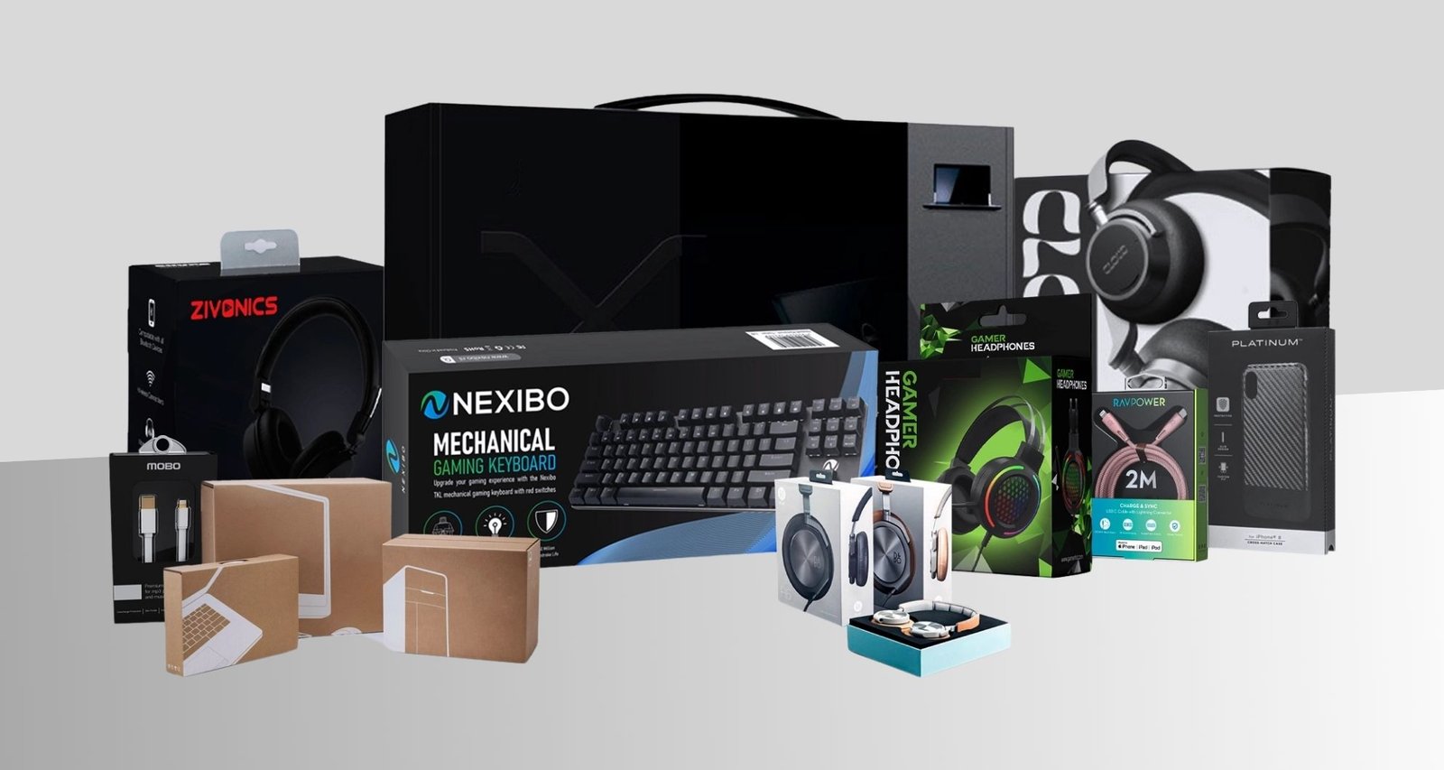 Custom Gadget Boxes