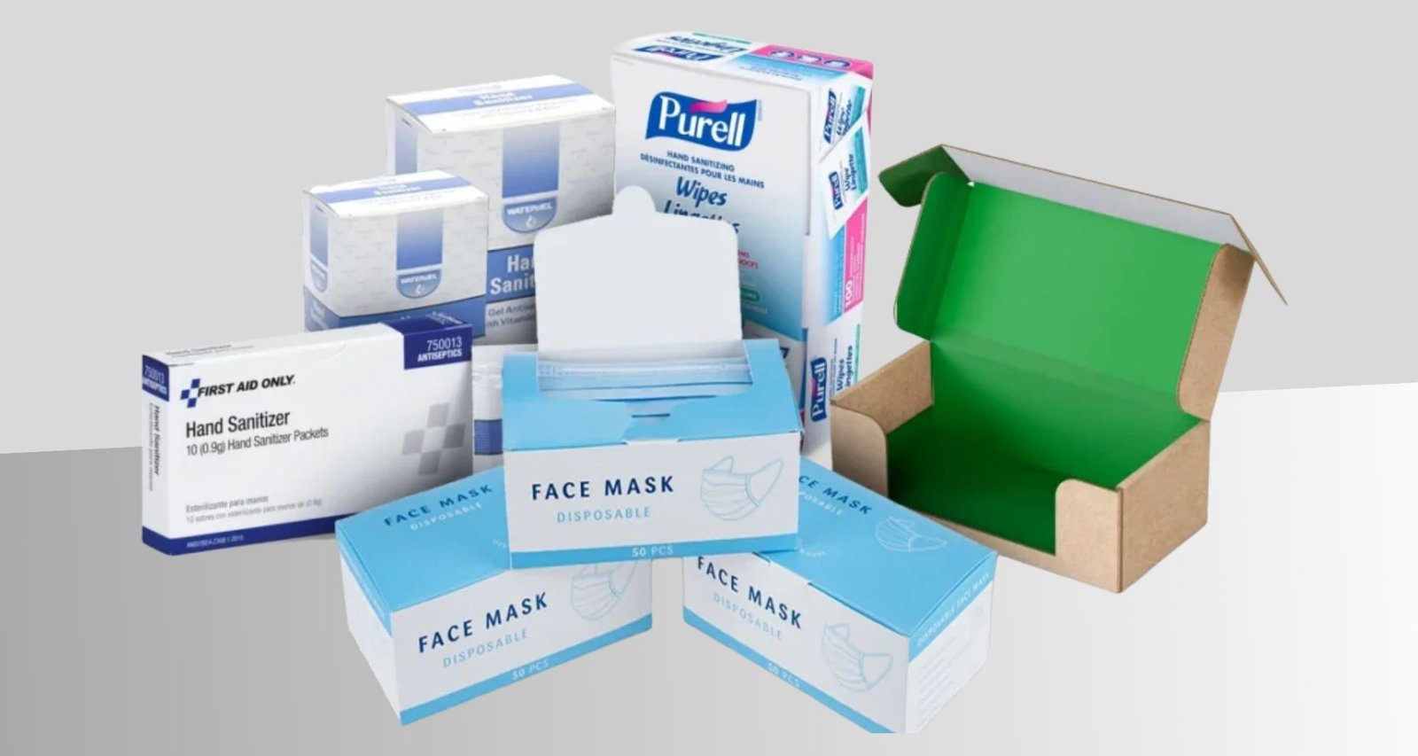Custom Hygiene Product Boxes