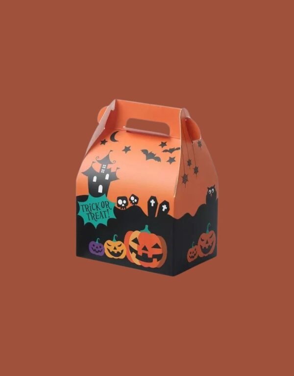 Custom Packaging Halloween Boxes