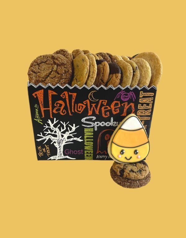 Halloween Cookie Boxes