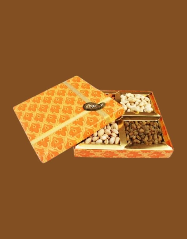 Printed Custom Dry Fruits Boxes