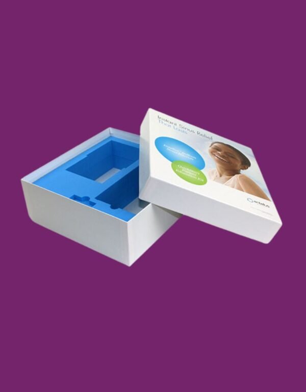 Printed Custom Medical Devices Boxes