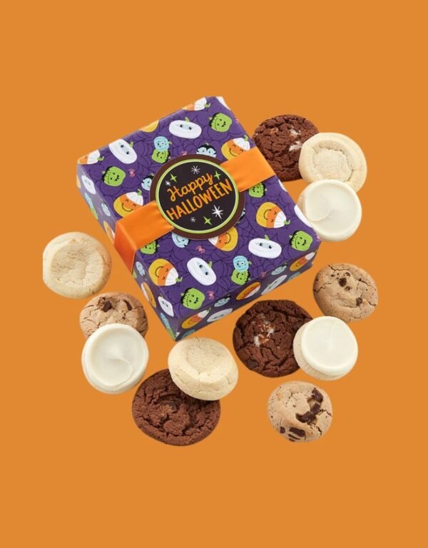 Printed Halloween Cookie Boxes