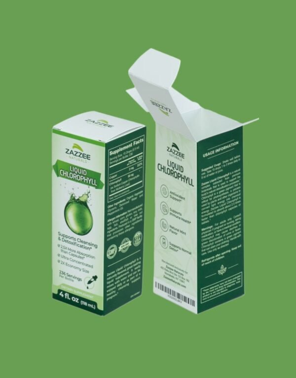 custom dietary supplement printed boxes