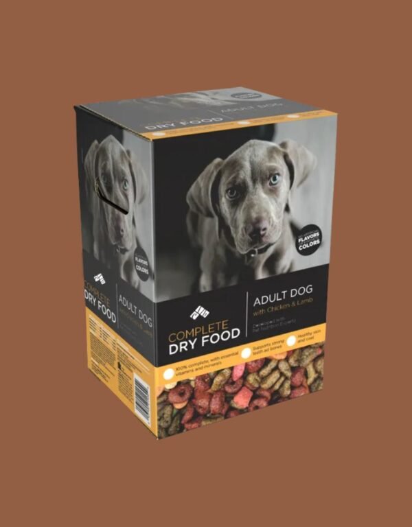 custom dog food boxes