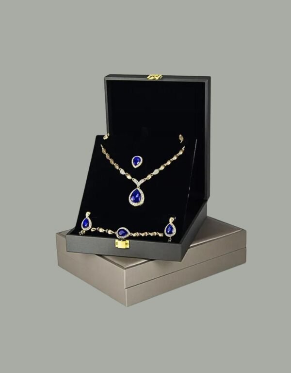 custom jewelry set packaging boxes