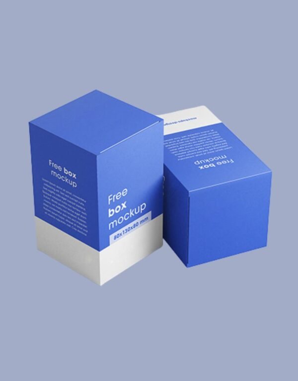 custom medicine printed boxes