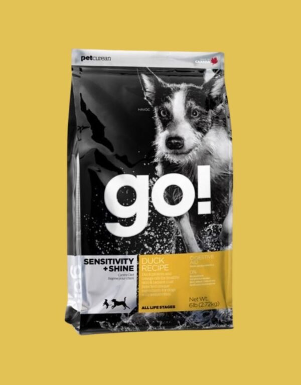 printed custom dog food packaging