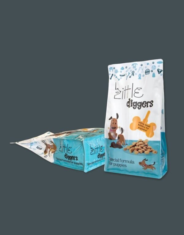 printed pet care packaging