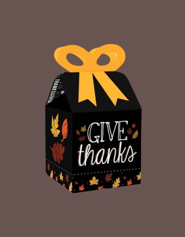 custom thanksgiving gift boxes