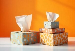 custom tissue box dimensions