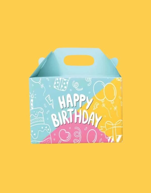 printed custom thanksgiving food boxes