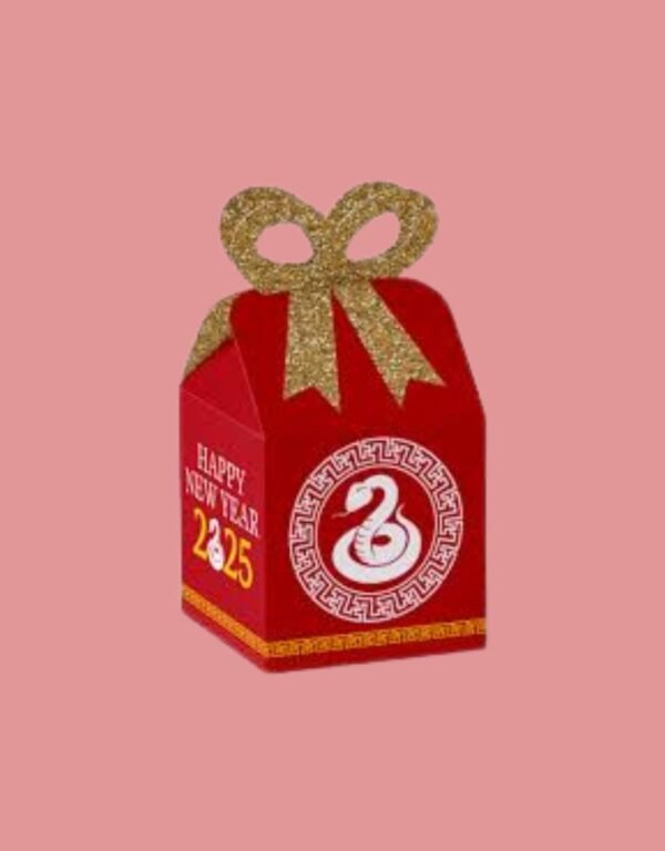 wholesale custom new year gift boxes