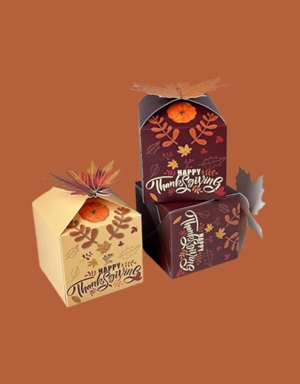 wholesale custom thanksgiving food boxes