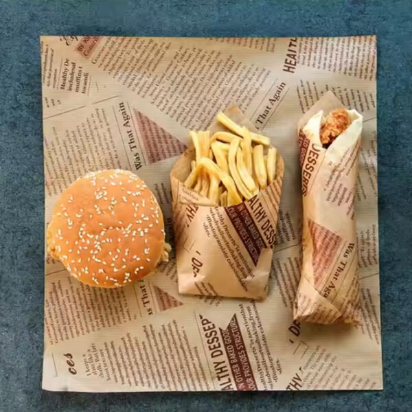 custom fry paper