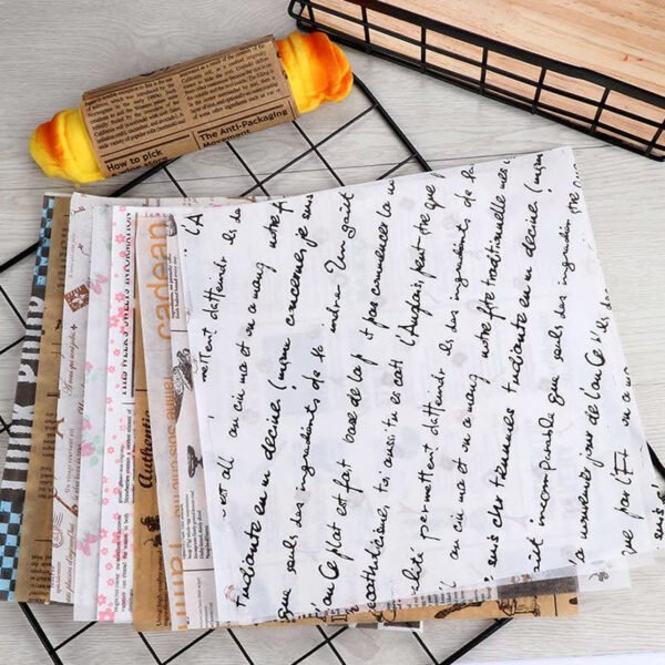 custom parchment paper