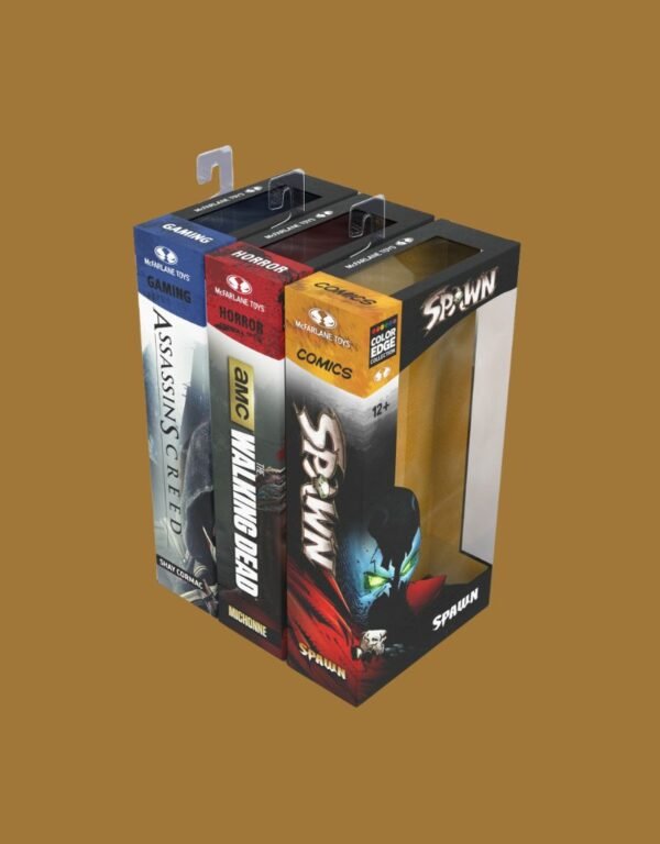 action figure packaging